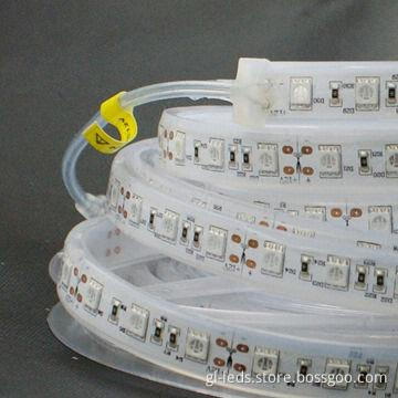 Flexible LED Light Strip with IP20, IP67 for Option